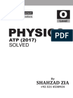 ATPs Solved 2017 Book PDF