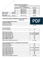 Whitehouse - Price - List - 20.1.13