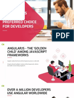 What Makes Angular A Preferred Choice For Developers?
