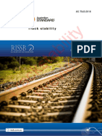 AS 7643 (2018) - Track Stability PDF