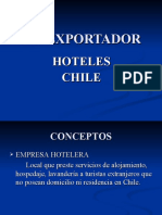 Iva Exportador Hoteles