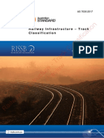 As 7630 (2017) - Railway Infrastructure - Track Classification