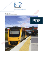 As 7633(2012) - Railway Infrastructure - Clearances