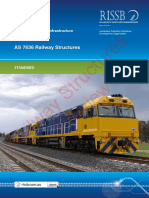 As 7636(2013) - Railway Structures