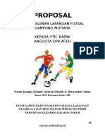 Proposal RAB Turnamen Futsal