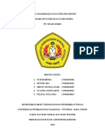 Analisis Five Forces Factor Model Pt. Sinar Sosro