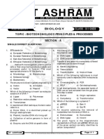 Assignment - 2 - Biotechonology-Principles & Processes - GSEB