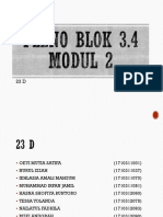 Pleno Blok 3..4 Modul 2 Kel 23 D