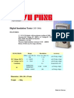 4digital Insulation Tester