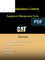 CAT Contamination Control
