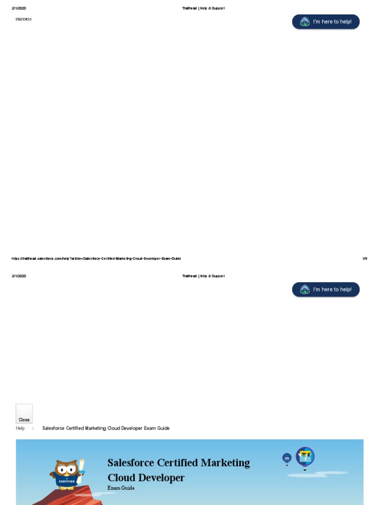 Developer Study Guide | PDF | Salesforce.Com | Test (Assessment)