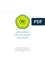 Panduan Penggunaan Sisfo Keuangan Prodi Profesi - Mahasiswa 2