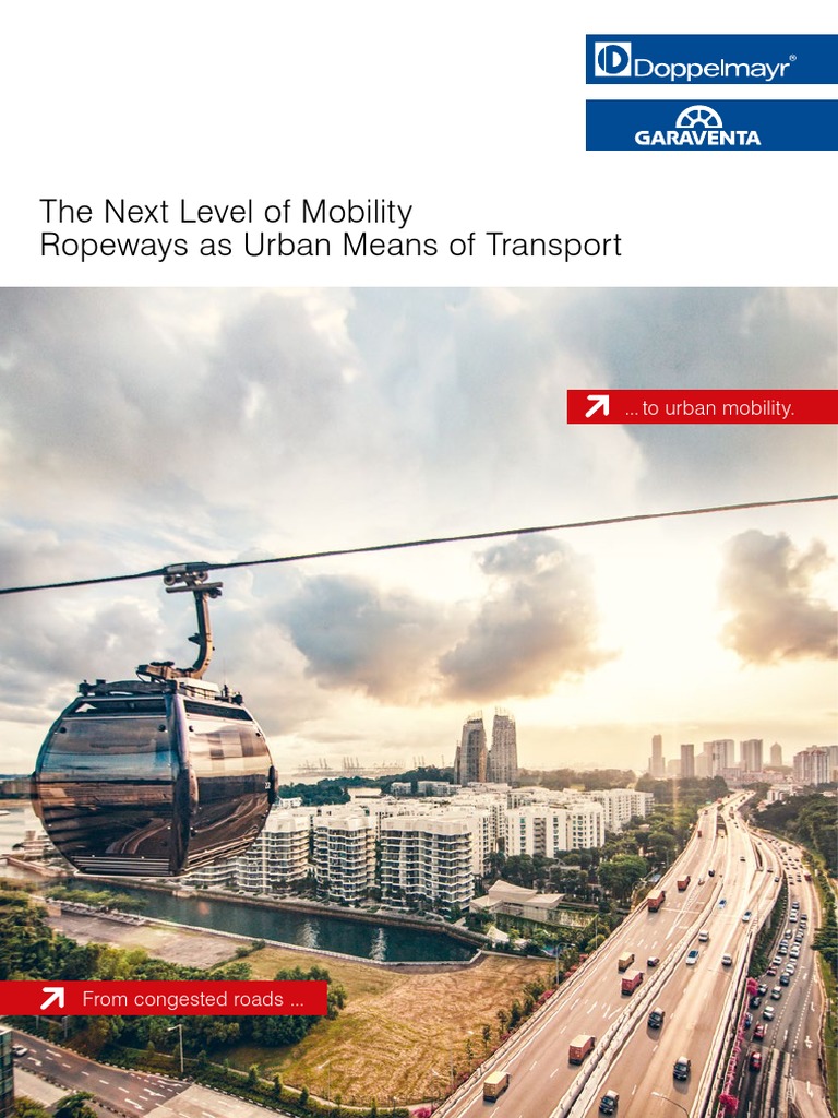 The Next Level of Mobility - Ropeways As Urban Means of Transport (EN ...