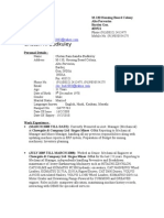 ChetanBudkuley Resume