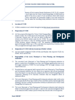 Guidelines for interpreting colour coded zoning maps