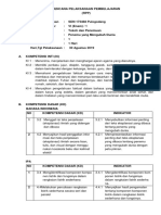 RPP Tema 3 Kelas 6 K13 RevisI