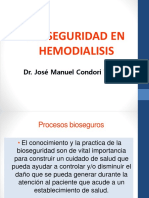 Bioseguridad en Hemodialisis