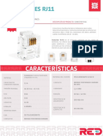 Ficha Tecnica Conector RJ11