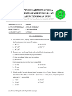 Soal Olimpiade 2019