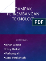 Dampak IPTEK