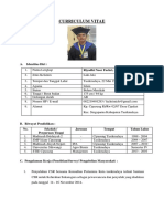 CV Riyadhi Noor Fachri 1111