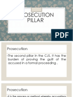 Prosecution Pillar