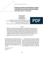 Jurnal Struktur Dan Budaya Organisasi PDF