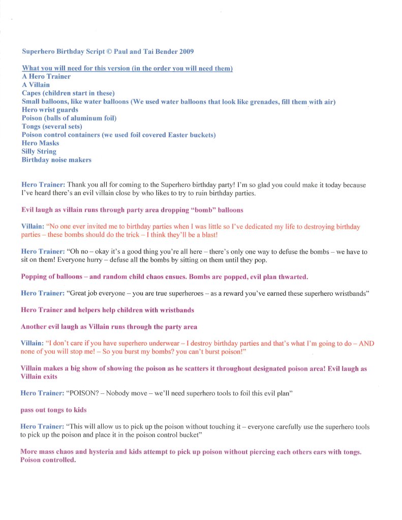 Hero Script | PDF