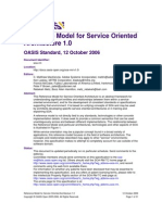 Reference Model For Service Oriented Architecture 1.0: OASIS Standard, 12 October 2006