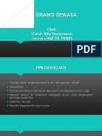 DIGKM 2018 Gizi Orang Dewasa PDF