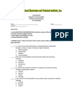 Purposive Communication Preliminary Examination 4.doc