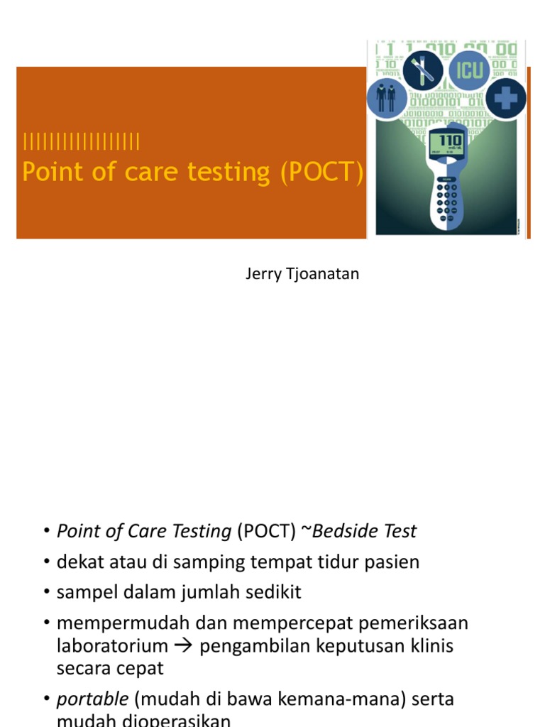 Poct | PDF | Komputer | Teknologi & Rekayasa