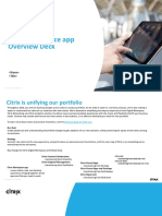 Citrix Workspace App - Executive Overview