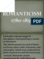 ROMANTICISM