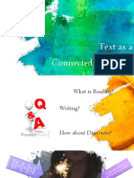 Texts As A Connected Discourse PDF