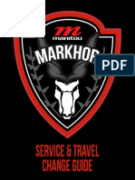 Markhor Service Guide