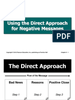 Class PPT - Session 2 Part II - Direct and Indirect Negative Messages
