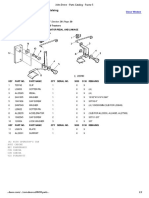 John Deere - ACCELERATOR PEDAL AND LINKAGE - Frame 5