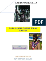 Tatakrama Dan Sopan Santun