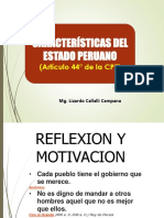 7.1. Características Del Estado Peruano