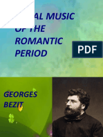 Music of Romantic Period