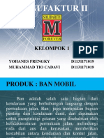 MANUFAKTUR II Kelompok 1 (BAN) - 1