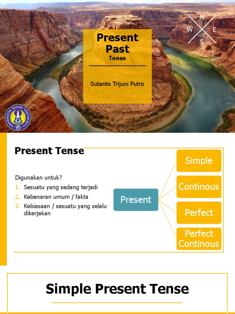 Present Past PDF | PDF | Grammar | Language Mechanics