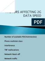 Factors Affecting 2g Dataspeed