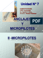 Micropilotes