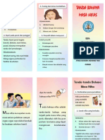 Leaflet Tanda Bahaya Nifas PDF