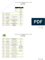 26th Annual Forum Delegate List 3rd Feb 2020