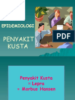 Epidemiologi Kusta