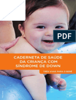 Caderneta de Saúde Da Criança Com Síndrome de Down 2014
