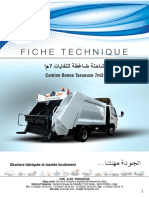 Camion Benne Tasseuse7m3